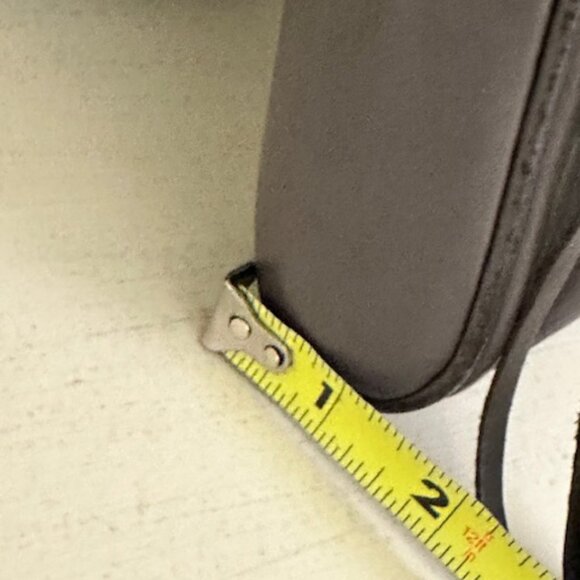 Rebecca Minkoff Grey/Silver mini M.A.C.-VGUC - Picture 7 of 14